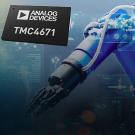 TMC4671伺服电机控制方案